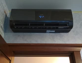 Разводка кондиционеров - пример 2 Разводка кондиционеров - пример 2