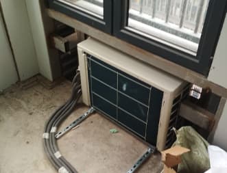 Разводка кондиционеров - пример 4 Разводка кондиционеров - пример 4