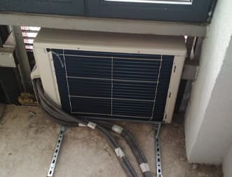 Разводка кондиционеров - пример 5 Разводка кондиционеров - пример 5