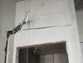 Разводка кондиционеров - пример 7 Разводка кондиционеров - пример 7