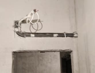 Разводка кондиционеров - пример 8 Разводка кондиционеров - пример 8