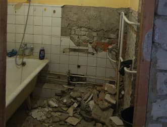 Демонтажные работы - пример 2 Демонтажные работы - пример 2