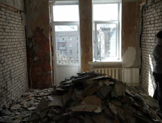 Демонтажные работы - пример 4 Демонтажные работы - пример 4