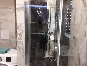 Финишная отделка потолков, полов, стен и установка оборудования - пример 2 Финишная отделка потолков, полов, стен и установка оборудования - пример 2