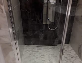 Финишная отделка потолков, полов, стен и установка оборудования - пример 4 Финишная отделка потолков, полов, стен и установка оборудования - пример 4