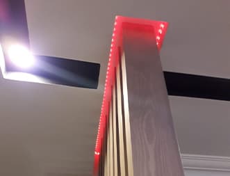 Финишная отделка потолков, полов, стен и установка оборудования - пример 6 Финишная отделка потолков, полов, стен и установка оборудования - пример 6