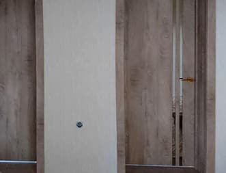 Установка межкомнатных дверей - пример 1 Установка межкомнатных дверей - пример 1