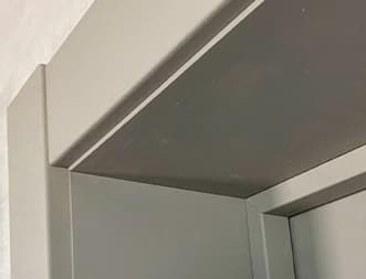 Установка межкомнатных дверей - пример 7 Установка межкомнатных дверей - пример 7