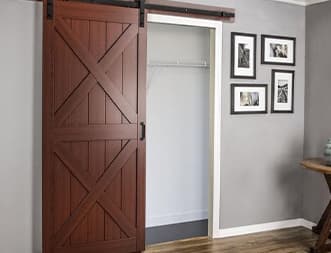 Установка межкомнатных дверей - пример 8 Установка межкомнатных дверей - пример 8