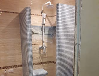 Работа с гипсокартоном, шпатлевание стен. Работа с плиткой. Наливной пол - пример 2 Работа с гипсокартоном, шпатлевание стен. Работа с плиткой. Наливной пол - пример 2