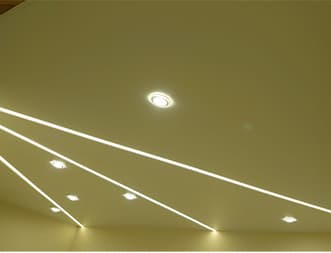 Монтаж натяжных потолков - пример 1 Монтаж натяжных потолков - пример 1