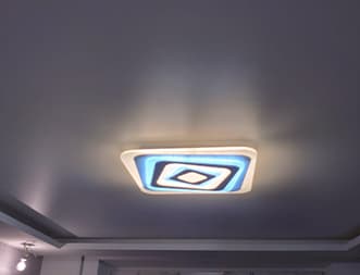 Монтаж натяжных потолков - пример 5 Монтаж натяжных потолков - пример 5