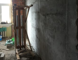 Возведение стен, выравнивание стен - пример 7 Возведение стен, выравнивание стен - пример 7