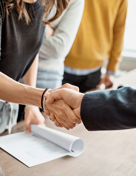 Закрытие договора с предоставлением гарантии