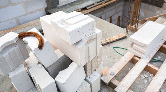 Особенности строительства домов из газоблоков