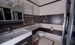 Ремонт ванной комнаты в новостройке