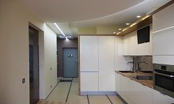 Ремонт кухни в новой квартире